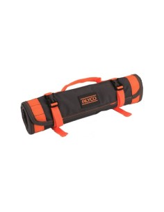 BOLSA DE NYLON ENROLLABLE ALYCO ORANGE