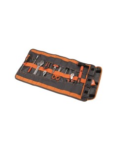 BOLSA DE NYLON ENROLLABLE ALYCO ORANGE 2