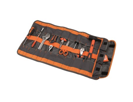 BOLSA DE NYLON ENROLLABLE ALYCO ORANGE