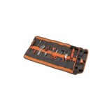 BOLSA DE NYLON ENROLLABLE ALYCO ORANGE