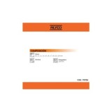 JUEGO DE VASOS Y CARRACA 12 PZAS 1/2 ALYCO ORANGE