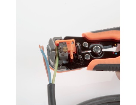 ALICATE PELACABLE AUTOMATICO ALYCO ORANGE