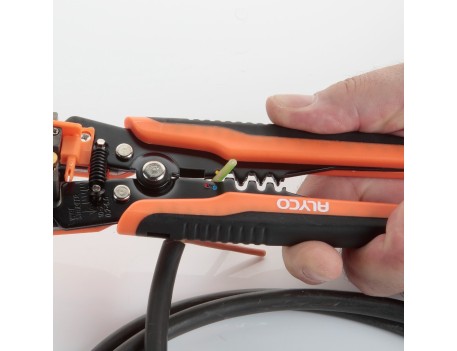 ALICATE PELACABLE AUTOMATICO ALYCO ORANGE