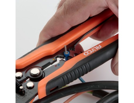 ALICATE PELACABLE AUTOMATICO ALYCO ORANGE