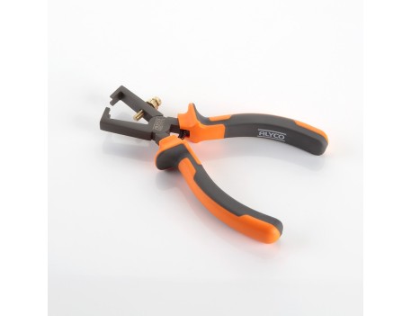 ALICATE PELACABLES ALYCO ORANGE 160 MM