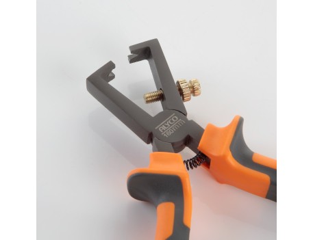 ALICATE PELACABLES ALYCO ORANGE 160 MM