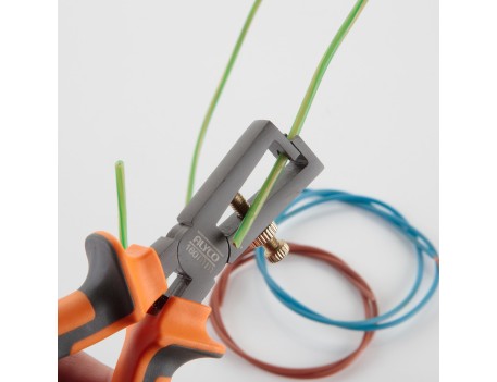 ALICATE PELACABLES ALYCO ORANGE 160 MM
