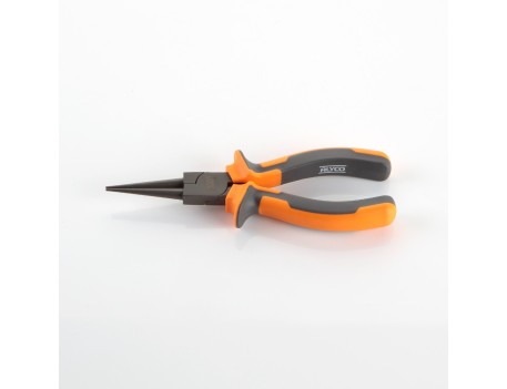ALICATE DE BOCAS REDONDAS 160 MM ALYCO ORANGE