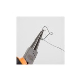ALICATE DE BOCAS REDONDAS 160 MM ALYCO ORANGE