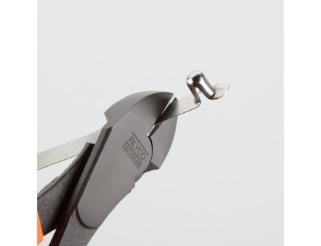 ALICATE CORTE DIAGONAL REFORZ ALYCO ORANGE 180 MM