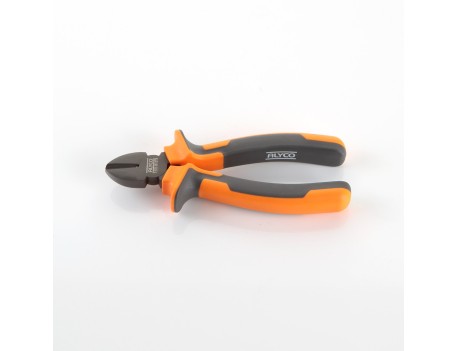 ALICATE CORTE DIAGONAL ALYCO ORANGE 130 MM