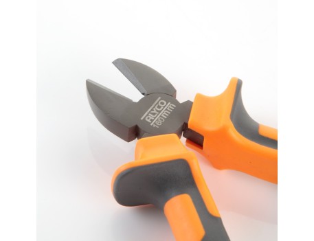 ALICATE CORTE DIAGONAL ALYCO ORANGE 130 MM