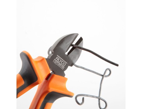 ALICATE CORTE DIAGONAL ALYCO ORANGE 130 MM