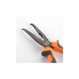 ALICATE DE BOCAS SEMIRREDONDAS CURVAS CON CORTE 200 MM ALYCO ORANGE