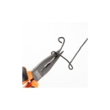 ALICATE B/SEMIRRED C/CORTE ALYCO ORANGE 160 MM