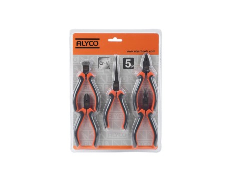 JGO 5 MINIALICATES BLISTER ALYCO ORANGE