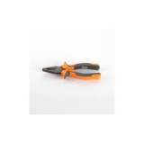 ALICATE UNIVERSAL MANGO BIMATERIAL 180 MM ALYCO ORANGE