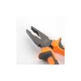 ALICATE UNIVERSAL MANGO BIMATERIAL 180 MM ALYCO ORANGE