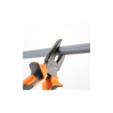 ALICATE UNIVERSAL MANGO BIMATERIAL 180 MM ALYCO ORANGE