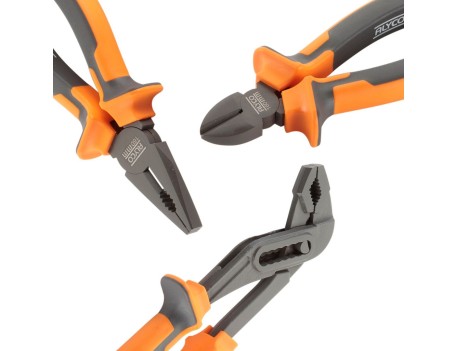 JGO 3 ALICATES ALYCO ORANGE EN BLISTER