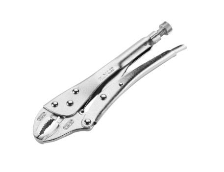 TENAZA GRIP BOCAS CURVAS C/CORTE 235 MM