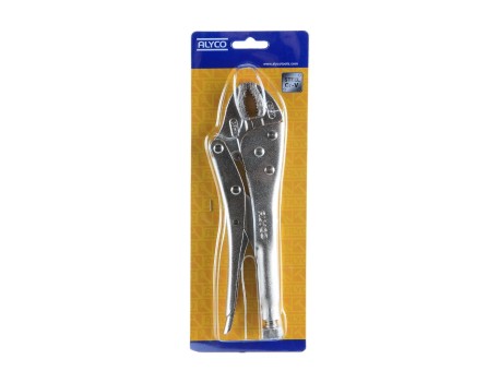 TENAZA GRIP BOCAS CURVAS C/CORTE 235 MM