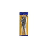 TENAZA GRIP BOCAS CURVAS C/CORTE 235 MM