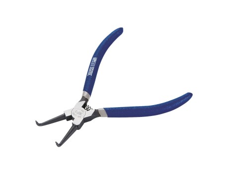 ALICATE SEEGER INT. BOCA CURVA 180 MM