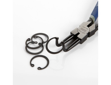 ALICATE SEEGER INT. BOCA CURVA 180 MM