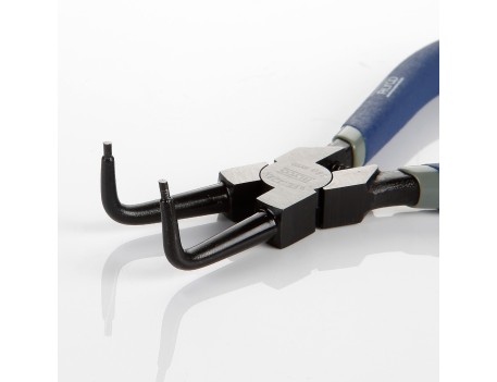 ALICATE SEEGER INT. BOCA CURVA 180 MM