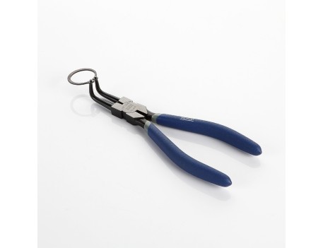 ALICATE SEEGER INT. BOCA CURVA 180 MM