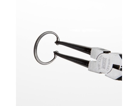 ALICATE SEEGER INT. BOCA RECTA 140 MM
