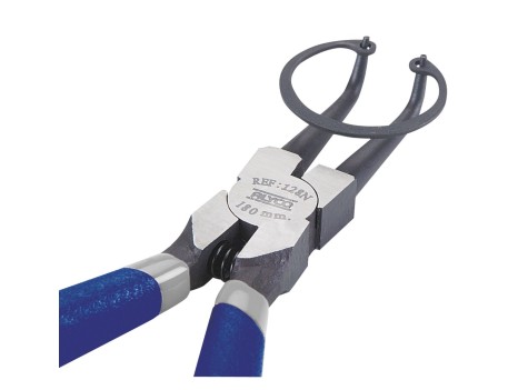 ALICATE SEEGER EXT. BOCA CURVA 220 MM