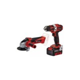 SET TALADRO AMOLADORA TE-TK 18/2 LI KIT 18V 2X2.0AH EINHELL