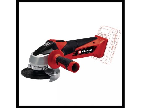 SET TALADRO AMOLADORA TE-TK 18/2 LI KIT 18V 2X2.0AH EINHELL