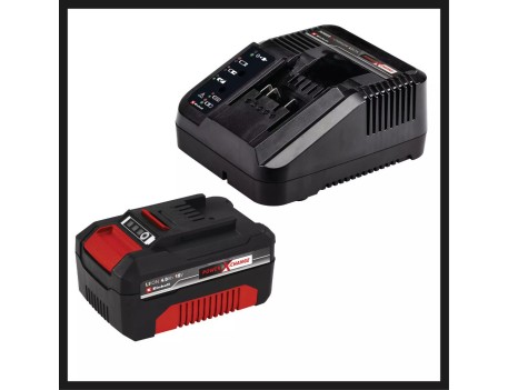SET TALADRO AMOLADORA TE-TK 18/2 LI KIT 18V 2X2.0AH EINHELL
