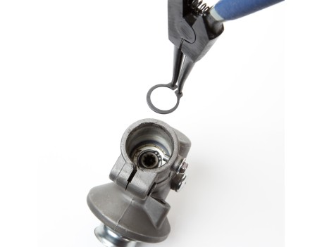 ALICATE SEEGER EXT. BOCA RECTA 140 MM