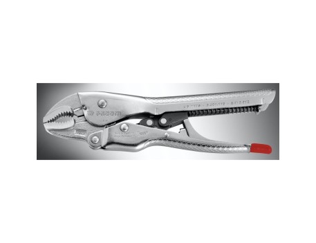 TENAZAS GRIP BOCAS CURVAS 6 580.6