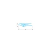 TENAZAS GRIP BOCAS CURVAS 6 580.6