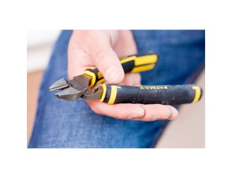 ALICATE CORTE DIAGONAL MAXSTEEL 18CM VDE