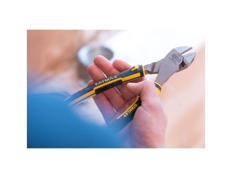 ALICATE CORTE DIAGONAL MAXSTEEL 18CM VDE