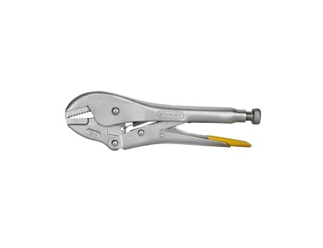MORDAZA BLOQUEABLE STANLEY BOCA RECTA 225MM