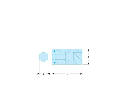 VASO PORTAPUNTAS FACOM 1/4 R.235