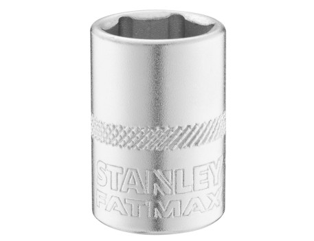 VASO 6 CARAS 1/4 12MM FATMAX STANLEY