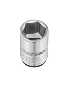 VASO 6 CARAS 1/4 12MM FATMAX STANLEY 2