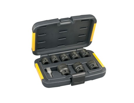 JUEGO LLAVES VASO DEWALT 9PZAS DT7507-QZ