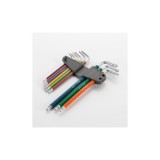 JUEGO 9 LLAVES TORX INV MULTICOLOR