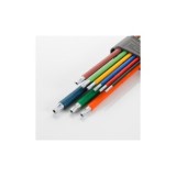 JUEGO 9 LLAVES TORX INV MULTICOLOR