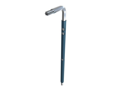 JUEGO 9 LLAVES TORX INV MULTICOLOR