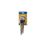 JUEGO 9 LLAVES TORX INV MULTICOLOR